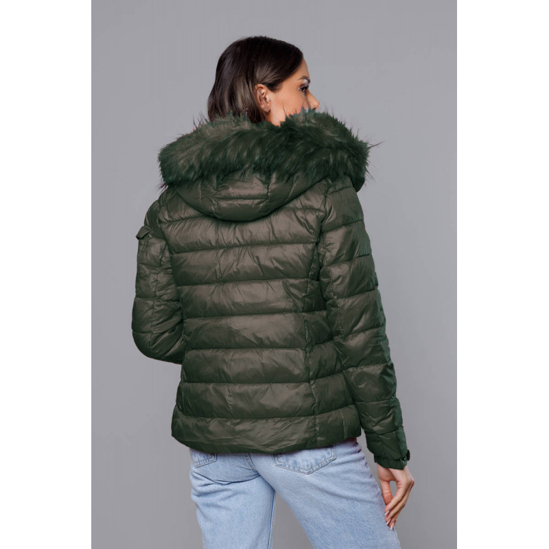 WINTER JACKET WITH MEMBRANE MINT (W182) striukė