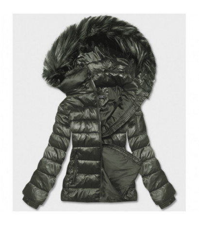 WINTER JACKET WITH MEMBRANE MINT (W182) striukė