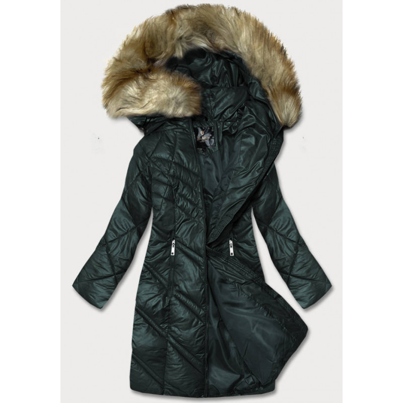 WINTER JACKET WITH MEMBRANE MINT (W182) striukė