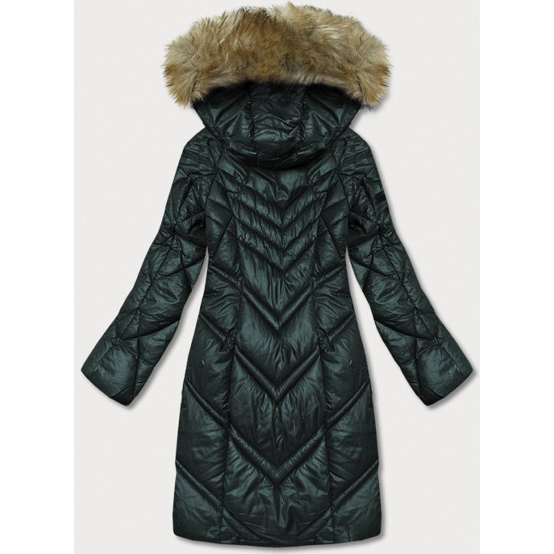 WINTER JACKET WITH MEMBRANE MINT (W182) striukė