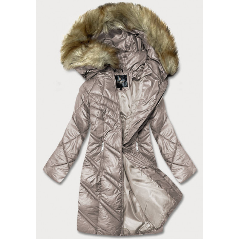 WINTER JACKET WITH MEMBRANE MINT (W182) striukė