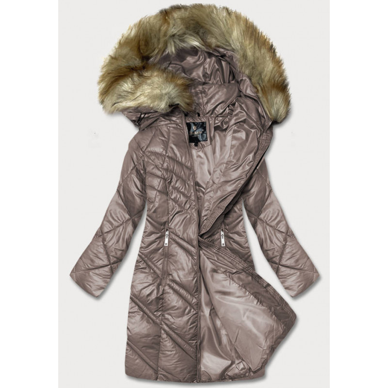 WINTER JACKET WITH MEMBRANE MINT (W182) striukė