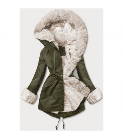 WINTER JACKET WITH MEMBRANE MINT (W182) striukė