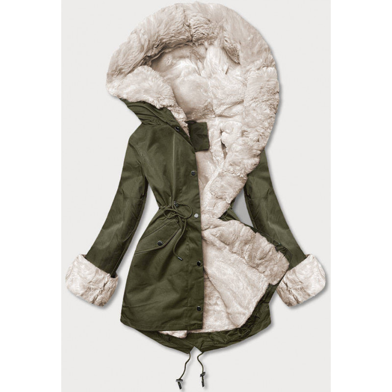 WINTER JACKET WITH MEMBRANE MINT (W182) striukė