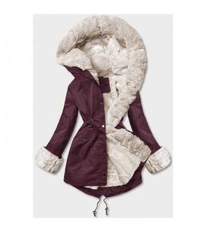 WINTER JACKET WITH MEMBRANE MINT (W182) striukė