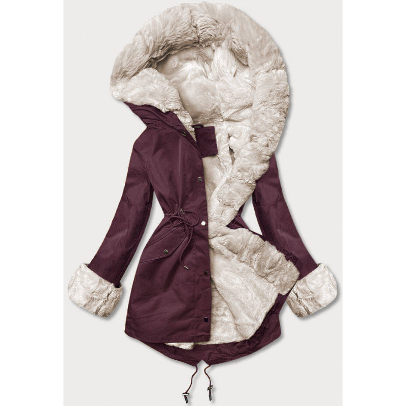 WINTER JACKET WITH MEMBRANE MINT (W182) striukė