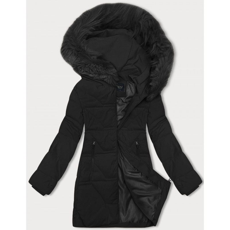 WINTER JACKET WITH MEMBRANE MINT (W182) striukė