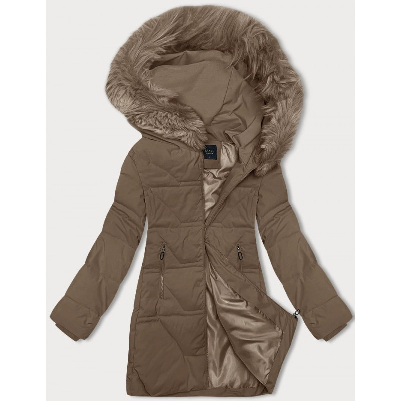 WINTER JACKET WITH MEMBRANE MINT (W182) striukė