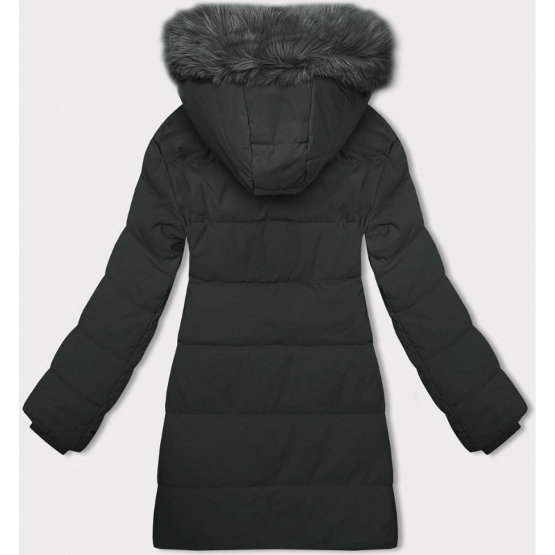 WINTER JACKET WITH MEMBRANE MINT (W182) striukė