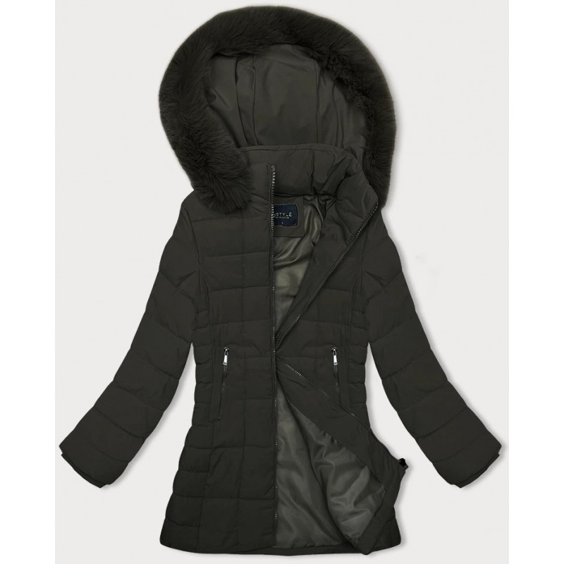 WINTER JACKET WITH MEMBRANE MINT (W182) striukė