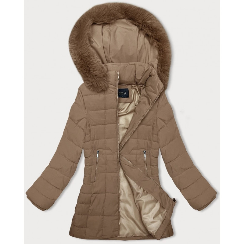 WINTER JACKET WITH MEMBRANE MINT (W182) striukė