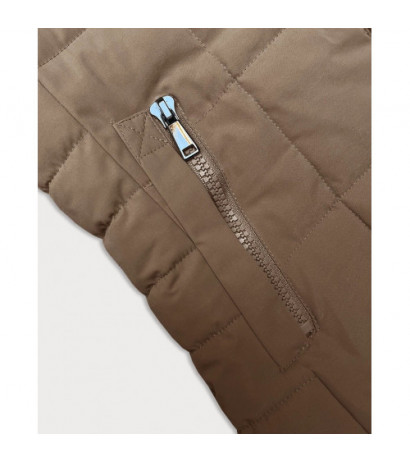 WINTER JACKET WITH MEMBRANE MINT (W182) striukė