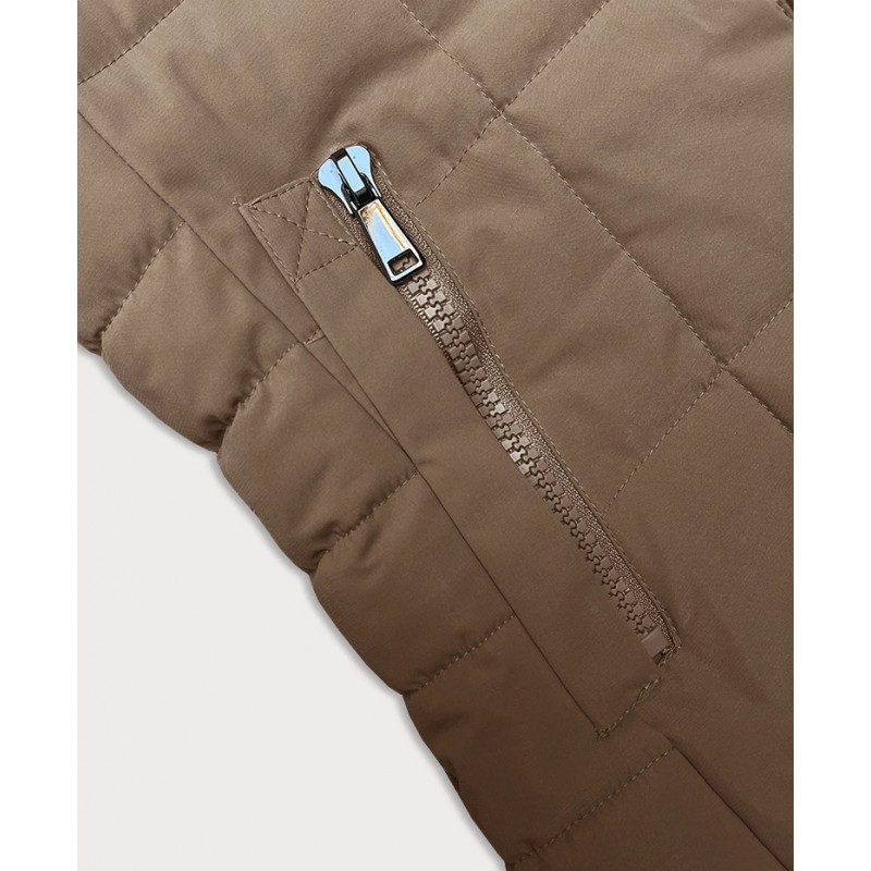 WINTER JACKET WITH MEMBRANE MINT (W182) striukė