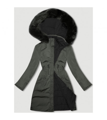 WINTER JACKET WITH MEMBRANE MINT (W182) striukė