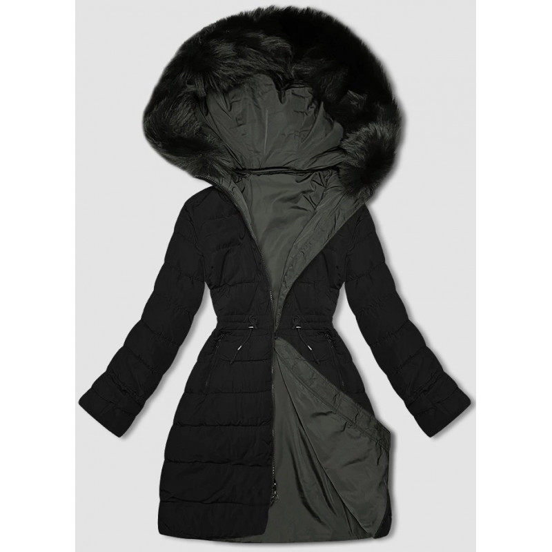 WINTER JACKET WITH MEMBRANE MINT (W182) striukė