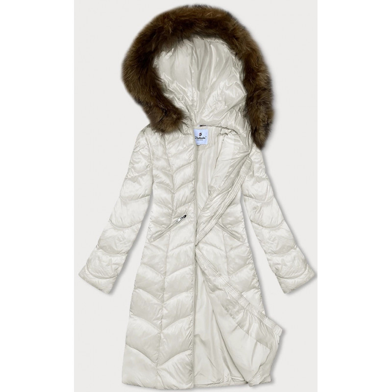 WINTER JACKET WITH MEMBRANE MINT (W182) striukė