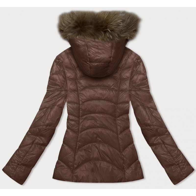 WINTER JACKET WITH MEMBRANE MINT (W182) striukė