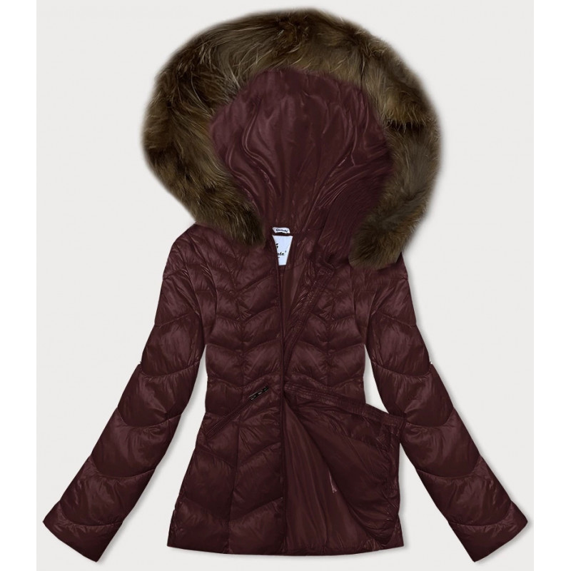 WINTER JACKET WITH MEMBRANE MINT (W182) striukė