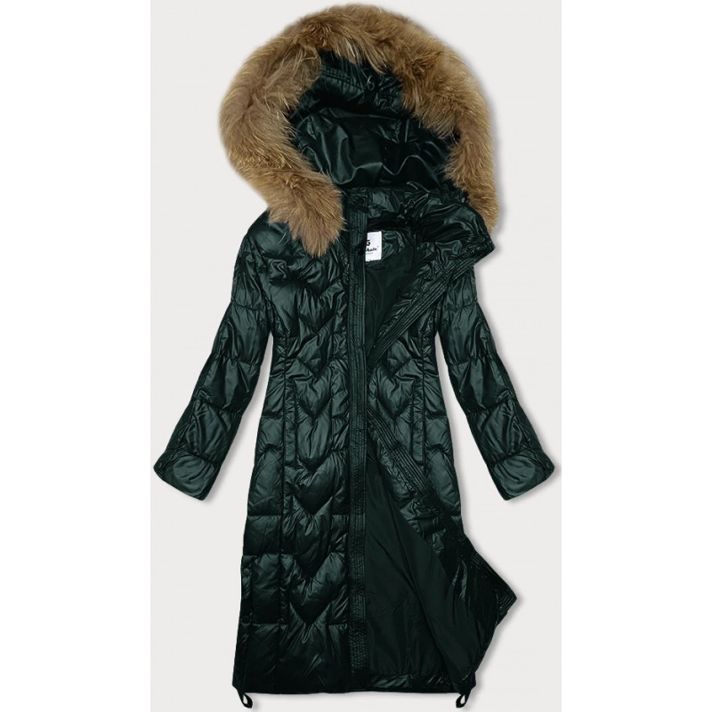 WINTER JACKET WITH MEMBRANE MINT (W182) striukė