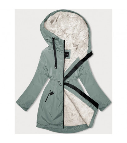 WINTER JACKET WITH MEMBRANE MINT (W182) striukė