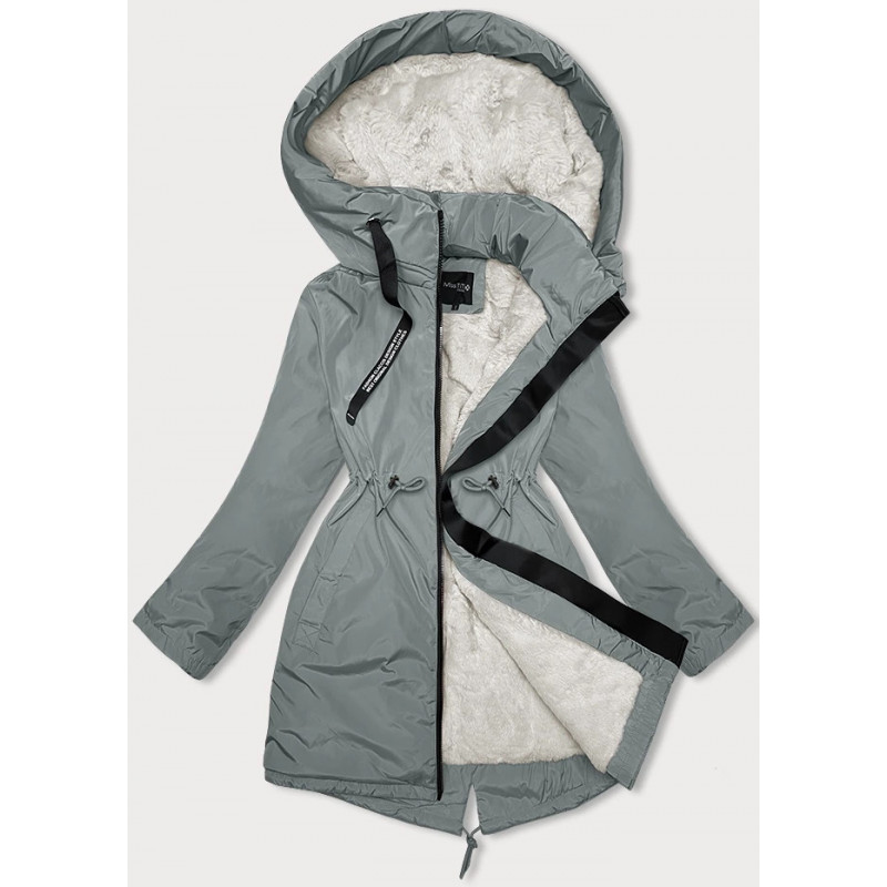 WINTER JACKET WITH MEMBRANE MINT (W182) striukė