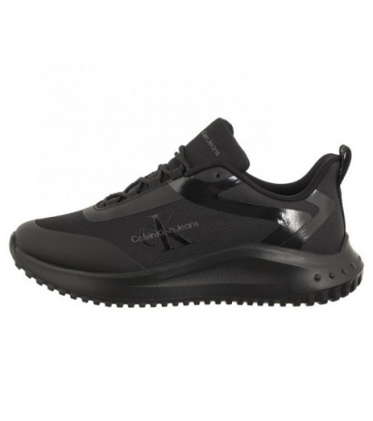 Calvin Klein Eva Runner Low Lace Ml Mix Triple Black YM0YM00968 01H (CK465-a) spordijalatsid