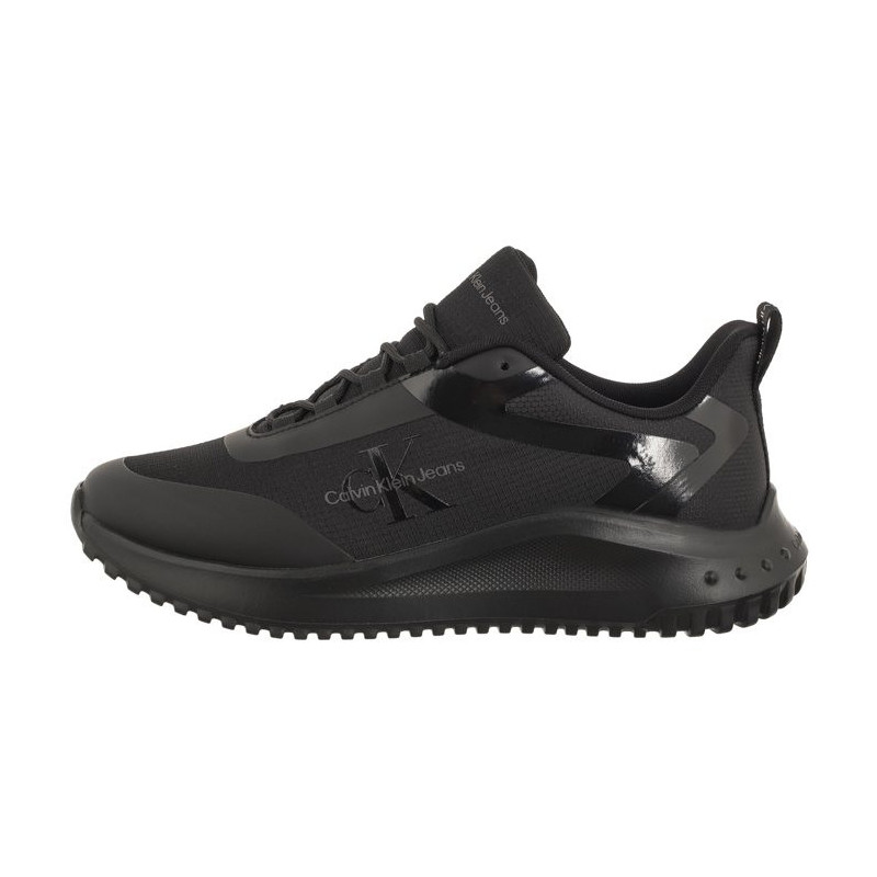 Calvin Klein Eva Runner Low Lace Ml Mix Triple Black YM0YM00968 01H (CK465-a) spordijalatsid