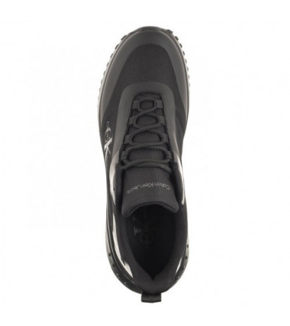 Calvin Klein Eva Runner Low Lace Ml Mix Triple Black YM0YM00968 01H (CK465-a) spordijalatsid