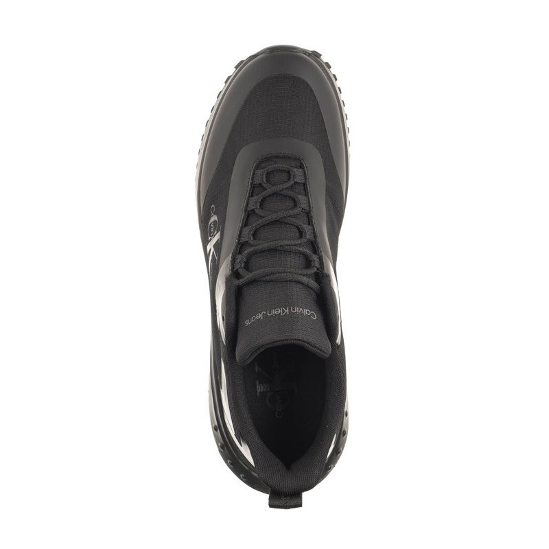 Calvin Klein Eva Runner Low Lace Ml Mix Triple Black YM0YM00968 01H (CK465-a) sporta apavi