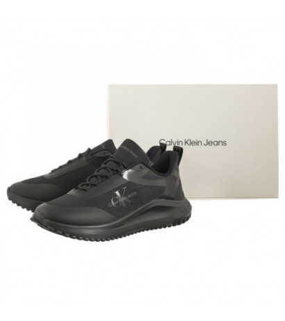 Calvin Klein Eva Runner Low Lace Ml Mix Triple Black YM0YM00968 01H (CK465-a) spordijalatsid