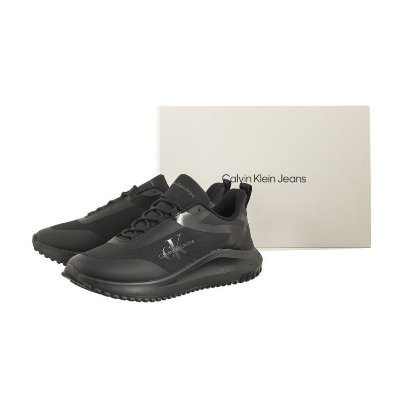 Calvin Klein Eva Runner Low Lace Ml Mix Triple Black YM0YM00968 01H (CK465-a) spordijalatsid