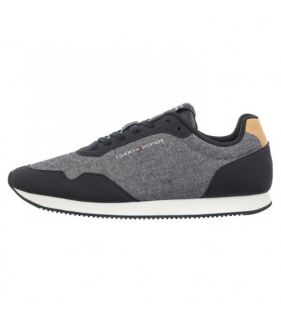 Tommy Hilfiger Lo Runner Mix Chambray Desert Sky FM0FM05070 DW5 (TH1024-a) spordijalatsid