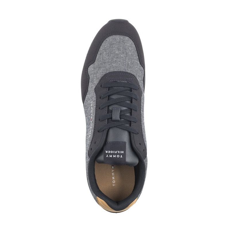 Tommy Hilfiger Lo Runner Mix Chambray Desert Sky FM0FM05070 DW5 (TH1024-a) spordijalatsid