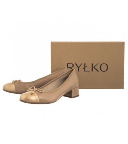 Ryłko Beżowe 3LNF6_T_ _9TF (RY804-b) shoes