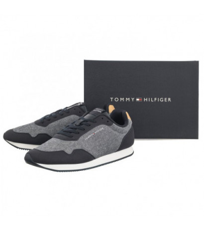 Tommy Hilfiger Lo Runner Mix Chambray Desert Sky FM0FM05070 DW5 (TH1024-a) spordijalatsid