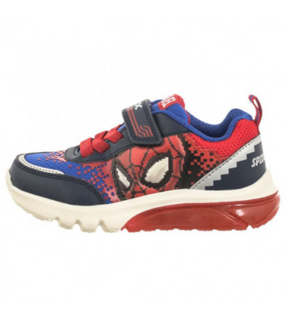 Geox J Ciberdron F - Mesh+Print. Marvel Spiderman Lights Navy/Red J45LBF 014CE C0735 (GE151-a) spordijalatsid