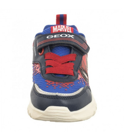 Geox J Ciberdron F - Mesh+Print. Marvel Spiderman Lights Navy/Red J45LBF 014CE C0735 (GE151-a) spordijalatsid