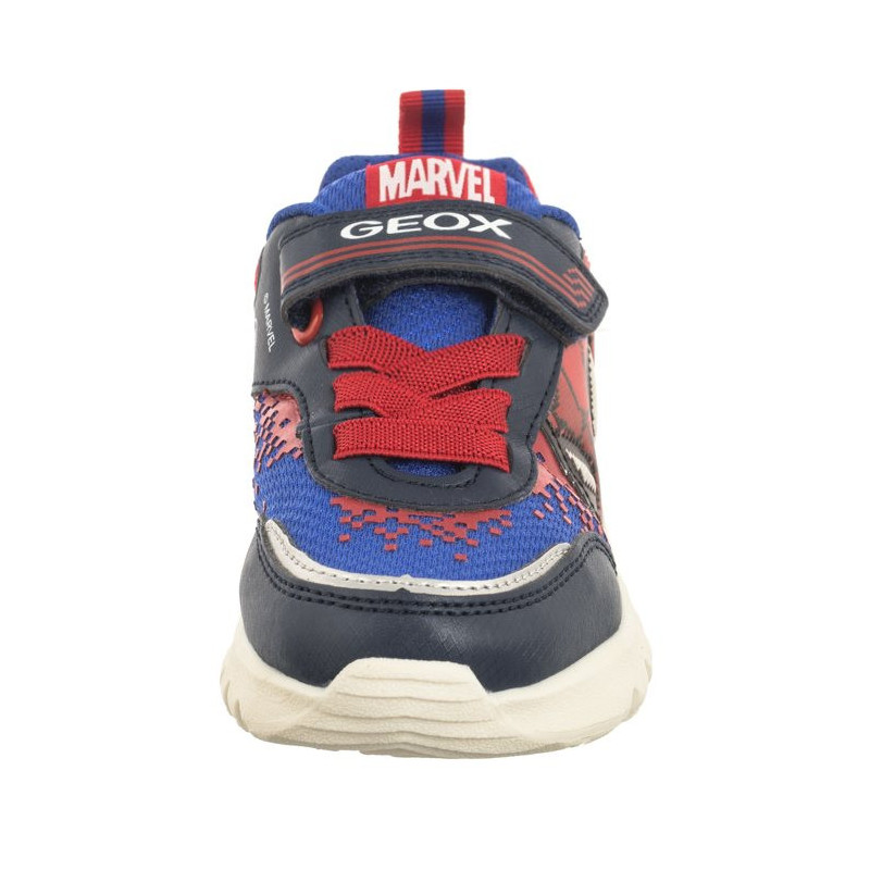 Geox J Ciberdron F - Mesh+Print. Marvel Spiderman Lights Navy/Red J45LBF 014CE C0735 (GE151-a) spordijalatsid