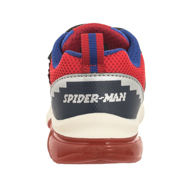 Geox J Ciberdron F - Mesh+Print. Marvel Spiderman Lights Navy/Red J45LBF 014CE C0735 (GE151-a) spordijalatsid