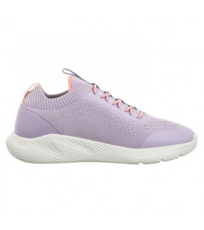 Geox J Sprintye G.B - Knitt.Text. Lilac/Lt Coral J25FWB 0006K C8R7Q (GE155-a) sporta apavi