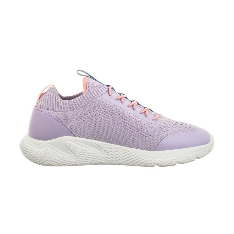 Geox J Sprintye G.B - Knitt.Text. Lilac/Lt Coral J25FWB 0006K C8R7Q (GE155-a) spordijalatsid