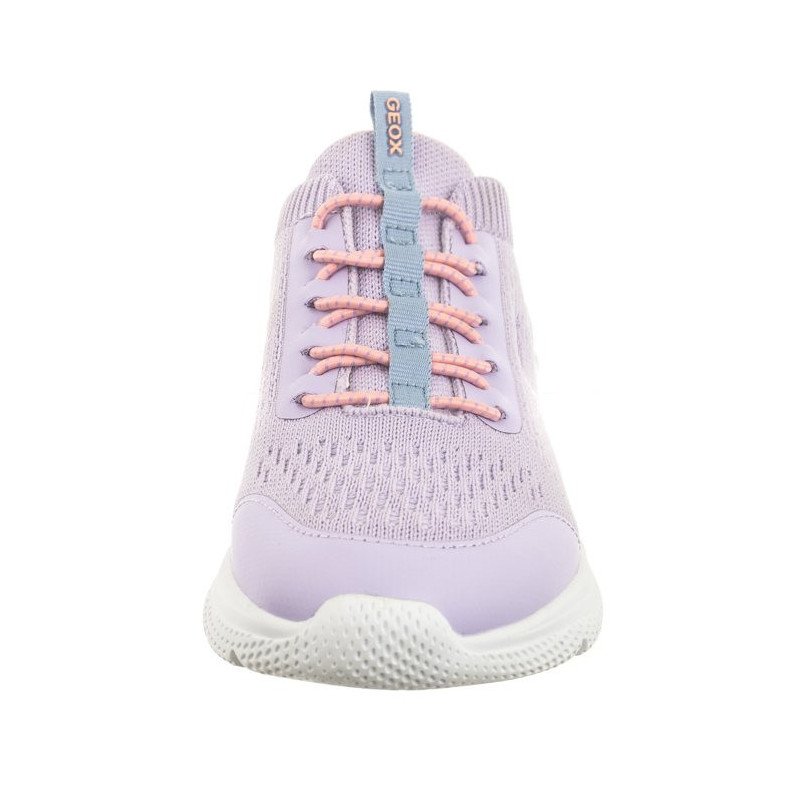 Geox J Sprintye G.B - Knitt.Text. Lilac/Lt Coral J25FWB 0006K C8R7Q (GE155-a) spordijalatsid