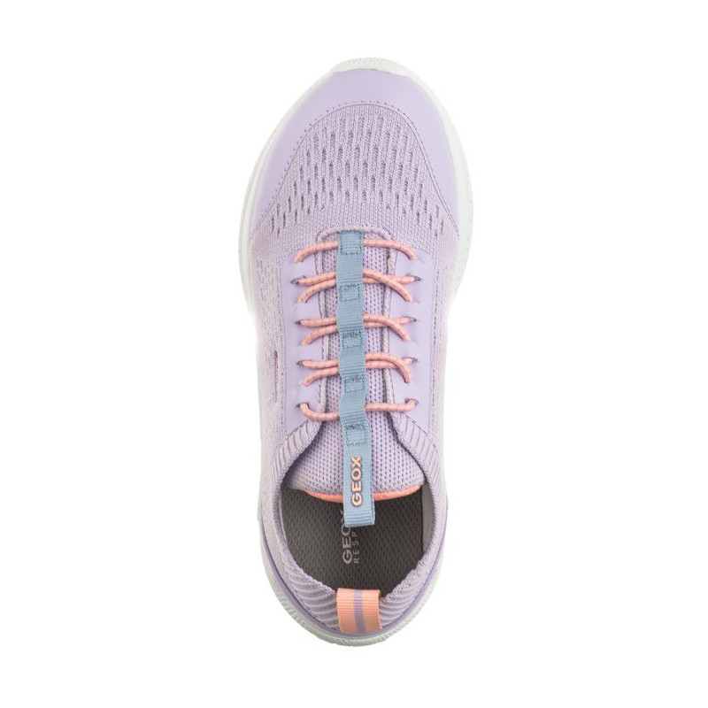 Geox J Sprintye G.B - Knitt.Text. Lilac/Lt Coral J25FWB 0006K C8R7Q (GE155-a) spordijalatsid