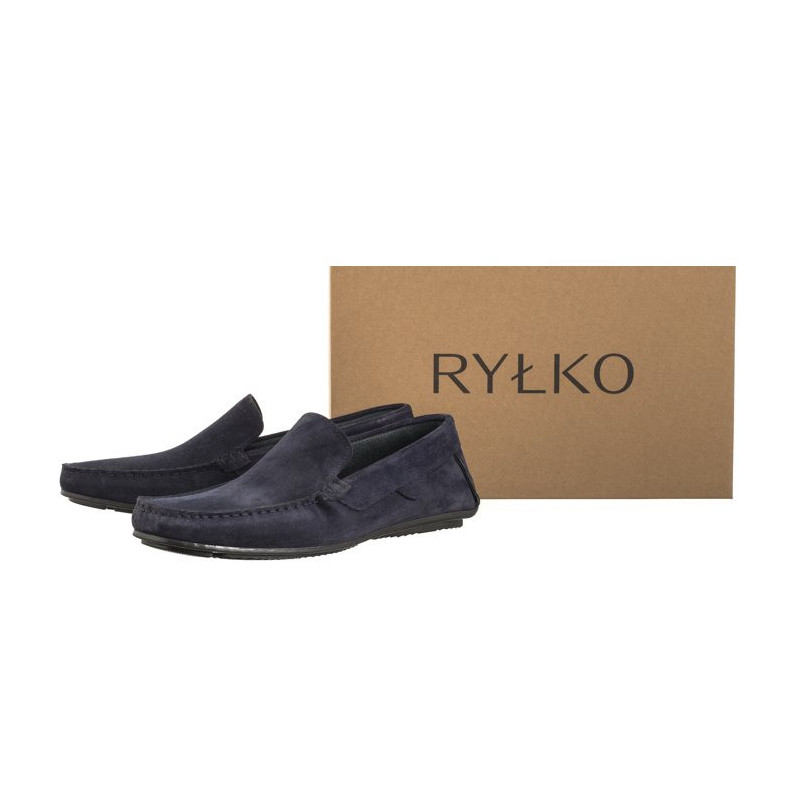 Ryłko Granatowe IPAR14__ _1FR (RY604-c) shoes