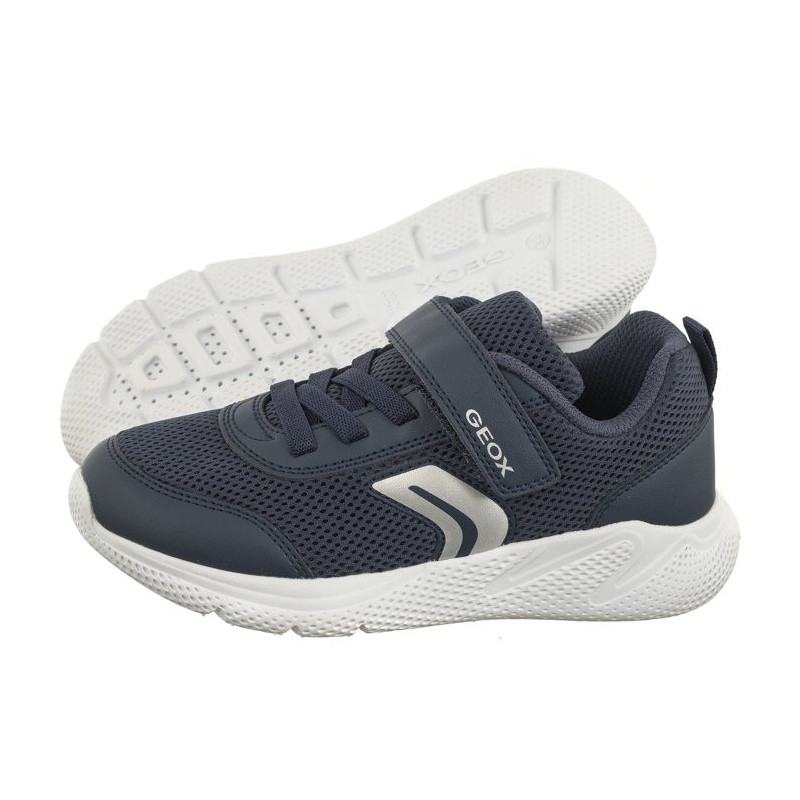 Geox J Sprintye B. A - Mesh+Geobuck Navy J36GBA 01454 C4002 (GE157-a) spordijalatsid