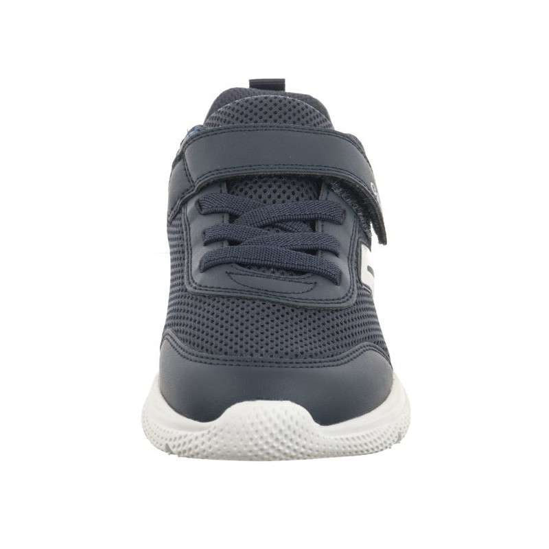 Geox J Sprintye B. A - Mesh+Geobuck Navy J36GBA 01454 C4002 (GE157-a) sportiniai bateliai