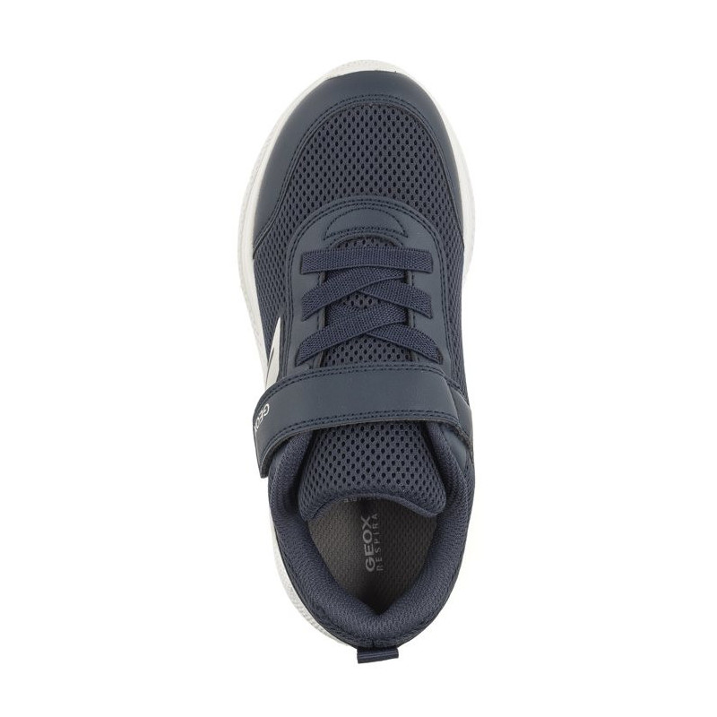 Geox J Sprintye B. A - Mesh+Geobuck Navy J36GBA 01454 C4002 (GE157-a) spordijalatsid