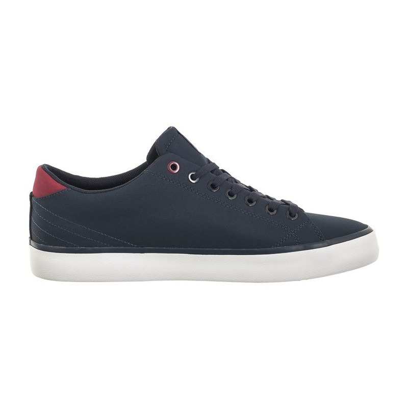 Tommy Hilfiger TH HI Vulc Low Stripes Mesh Desert Sky FM0FM04946 DW5 (TH1012-b) čības