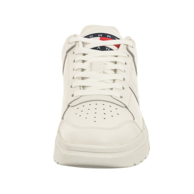 Tommy Hilfiger The Brooklyn Leather Ecru EN0EN02475 YBL (TH1018-a) spordijalatsid