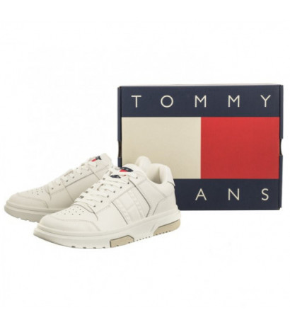 Tommy Hilfiger The Brooklyn Leather Ecru EN0EN02475 YBL (TH1018-a) spordijalatsid